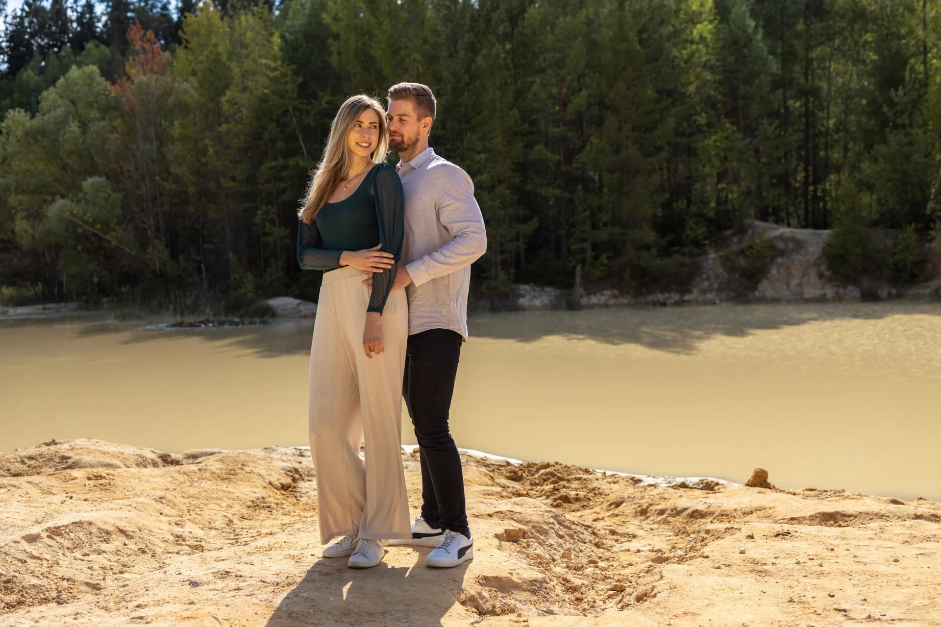 Romantika a krásné barvy Rudického lomu