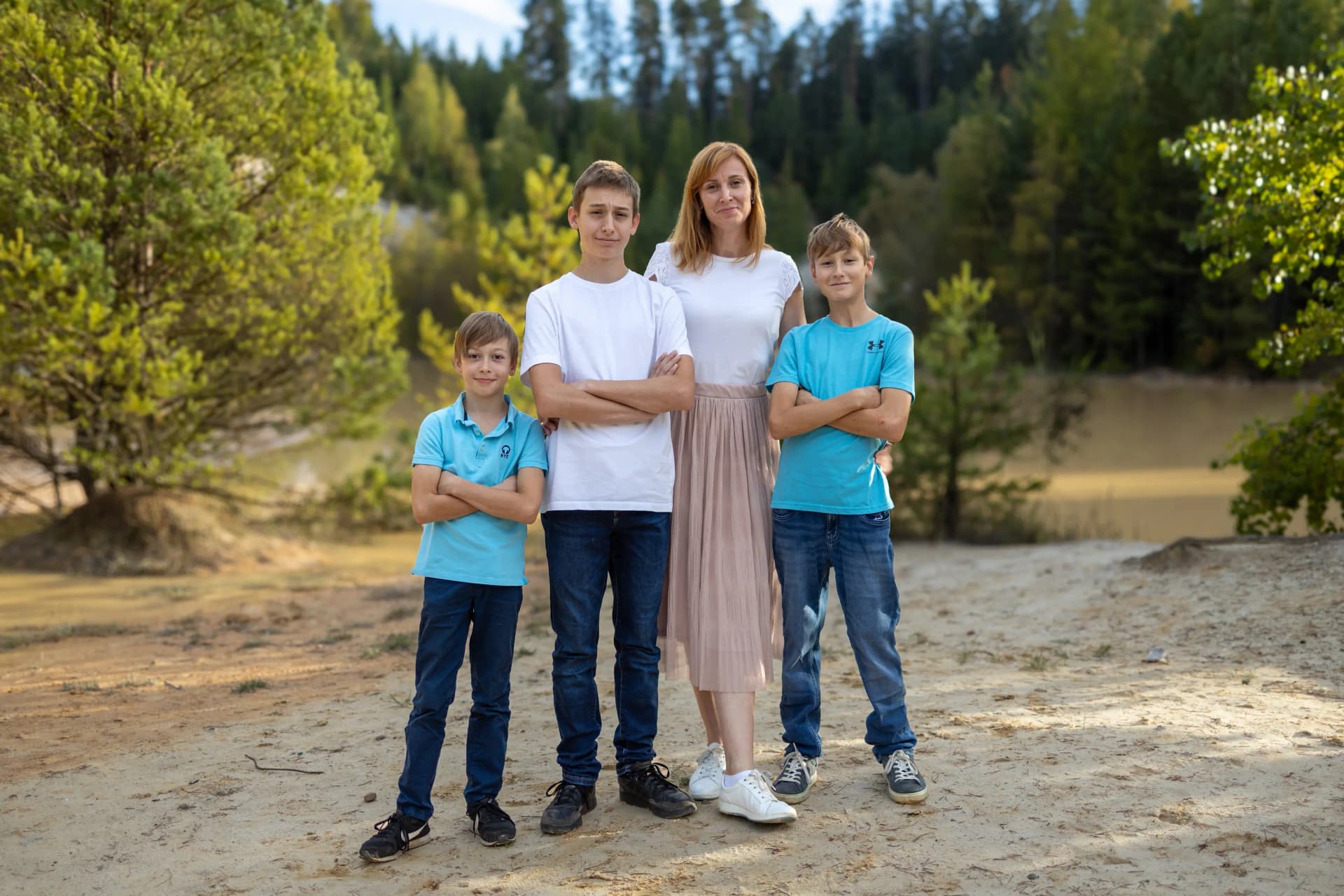 Vzpomínka na příjemně strávený čas s rodinou