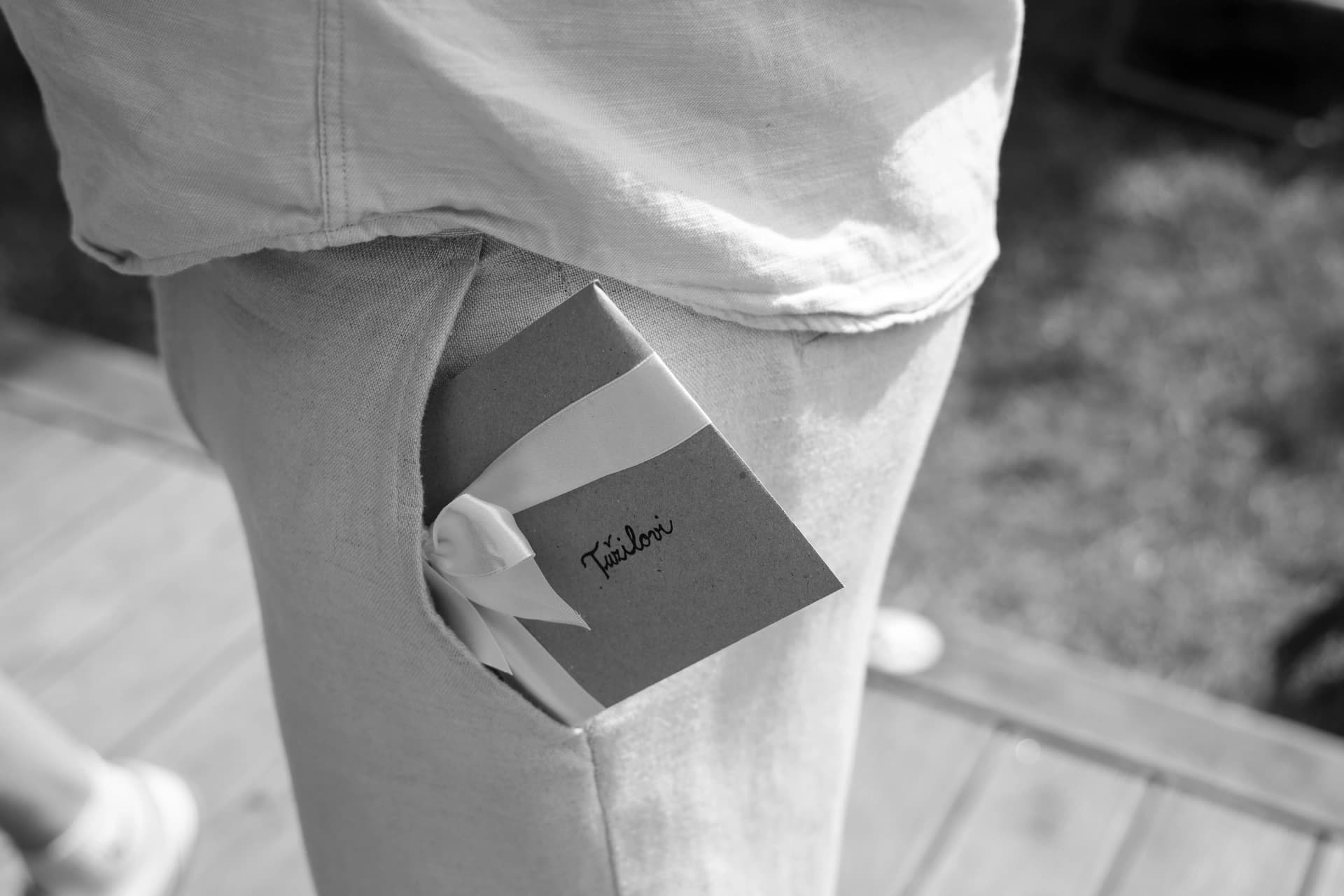 Detail svatebního daru